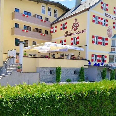 Hotel Zum Lamm Таренц Екстериор снимка